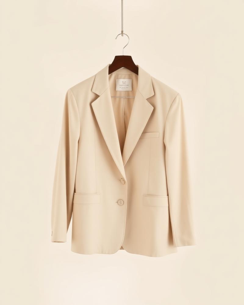 Blazer Alfaiataria Areia